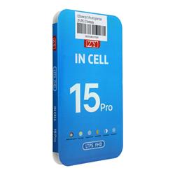 WYŚWIETLACZ LCD iPHONE 15 PRO 6.1 (ZY-LTPS) IC TRANSFERABLE czarny-115074