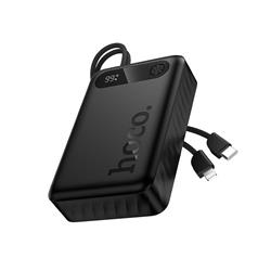 POWERBANK HOCO J171A 20000 mAh 22,5W 2A   KABEL TYP C   LIGHTNING czarny 
6942007676991-115076