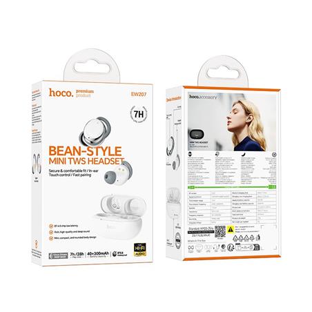 SŁUCHAWKI BLUETOOTH HOCO EW207 białe
6942007677905-115078
