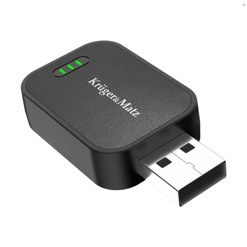 BEZPRZEWODOWY ADAPTER SAMOCHODOWY KRUGER