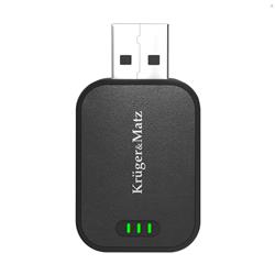 BEZPRZEWODOWY ADAPTER SAMOCHODOWY KRUGER
