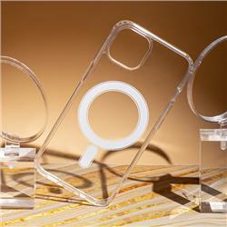 NAKŁADKA ANTI SHOCK MAGSAFE SAMSUNG A37 5G TRANSPARENTNA -115255