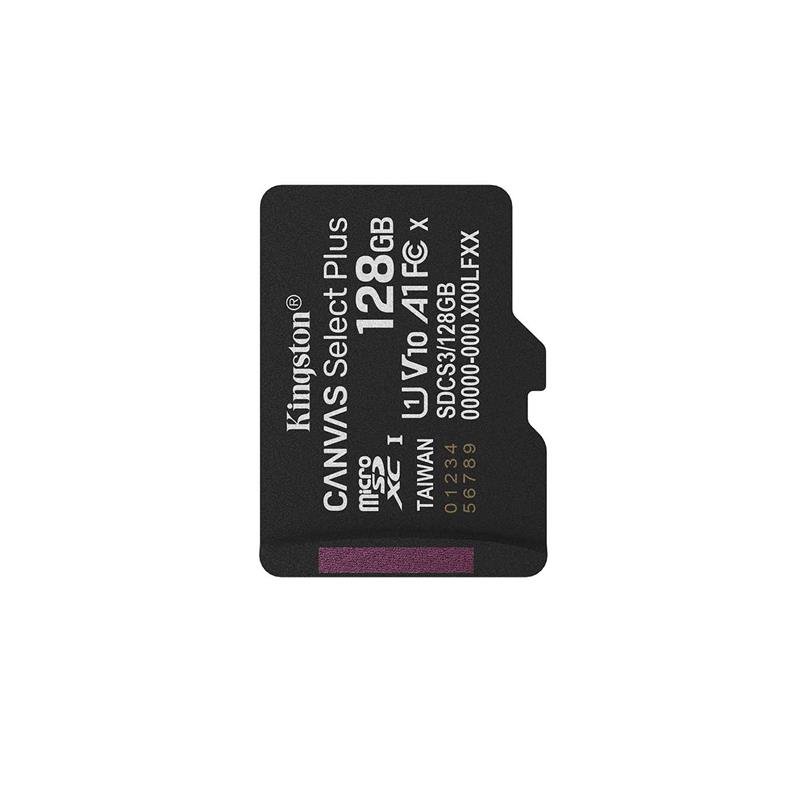 KARTA MICRO SD KINGSTON 128GB CANVAS SELECT  G3 150MB/s
AKKSGKARKIN00033-115253