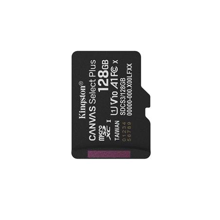 KARTA MICRO SD KINGSTON 128GB CANVAS SELECT  G3 150MB/s
AKKSGKARKIN00033-115253