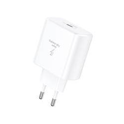 ŁADOWARKA SIECIOWA FONENG EU62 GaN TYP C PD 45W biała-100726