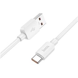KABEL USB TYP C HOCO X96 6A 100W 1m biały-115447