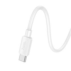 KABEL USB TYP C HOCO X96 6A 100W 1m biały-115448