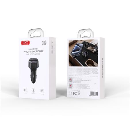 TRANSMITER XO FM BCC17 BLUETOOTH MP3   ŁADOWARKA SAMOCHODOWA 30W
GSM184875-115485
