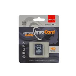 KARTA MICRO SD IMRO 32GB USH-I   ADAPTER-115528