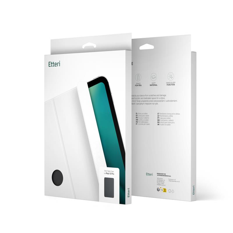 ETUI ETTERI DO APPLE IPAD AIR 4 2020 / 5 2022 10.9'' / 6 2024 / 7 2025 11'' czarne -115533