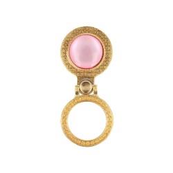 RING BRILLIANT różowo-złoty-115536
