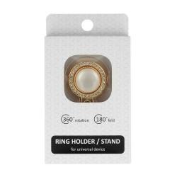 RING BRILLIANT różowo-złoty-115538