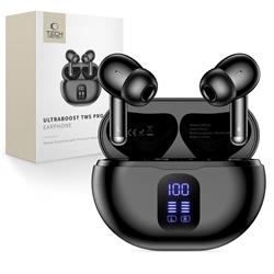 SŁUCHAWKI BEZPRZEWODOWE TECH-PROTECT ULTRABOOST TWS PRO G2 czarne
5906302332281-115544