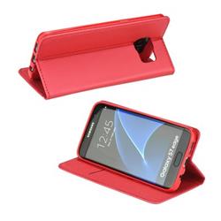 KABURA MAGNET SAMSUNG A27 5G czerwony-115557