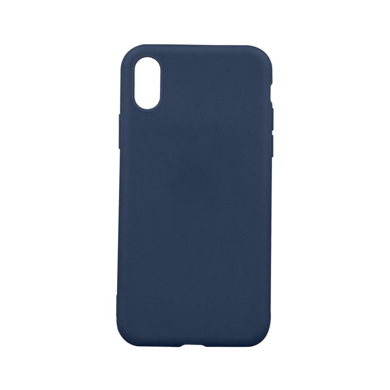 NAKŁADKA SILICON SAMSUNG A27 5G ciemnoniebieska-115570