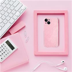 CLEAR CASE BLINK 2mm XIAOMI REDMI NOTE 15 5G różowy-115587