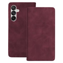 KABURA SMART SUEDE SAMSUNG A16 4G / 5G bordowa-115820