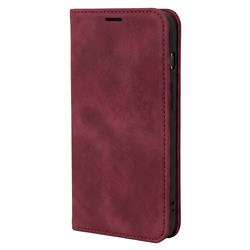 KABURA SMART SUEDE SAMSUNG S20 FE / S20 LITE / S20 FE 5G bordowa-115876
