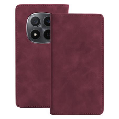 KABURA SMART SUEDE XIAOMI REDMI NOTE 15 PRO 5G bordowa-115834