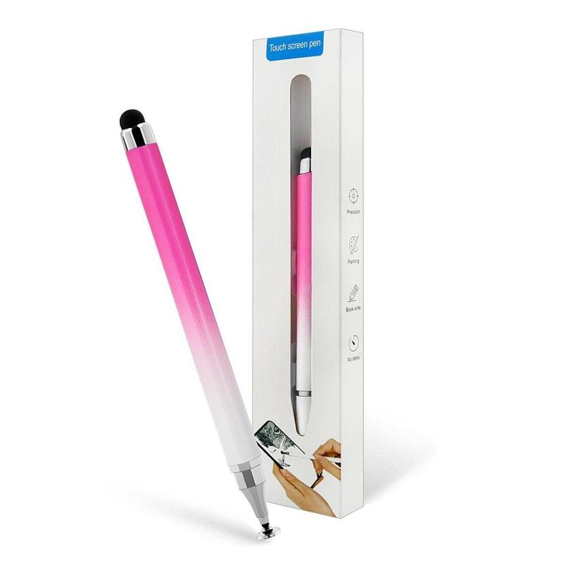 RYSIK TOUCH SCREEN PEN biały / różowy-115934