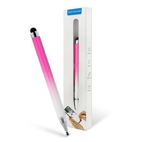 RYSIK TOUCH SCREEN PEN biały / różowy-115934