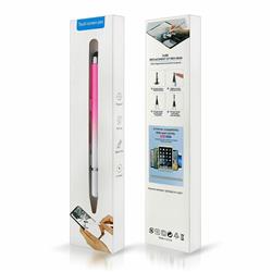 RYSIK TOUCH SCREEN PEN biały / różowy-115936