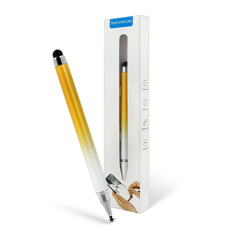 RYSIK TOUCH SCREEN PEN biały / żółty-115940