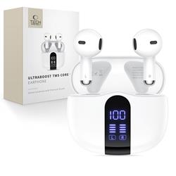 SŁUCHAWKI BEZPRZEWODOWE TECH-PROTECT ULTRABOOST TWS CORE G2 białe
5906302332298-115932