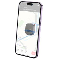 UCHWYT SAMOCHODOWY HOCO H52 MAGNETYCZNY DO DESKI czarny-115942
