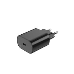 ŁADOWARKA SIECIOWA JELLICO C35 25W 1 X USB-C   KABEL TYP C - TYP C czarna-115970