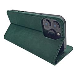 KABURA SMART SUEDE SAMSUNG A57 5G zielone-115997