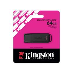 PENDRIVE KINGSTON 64GB 3.2 GEN 1 DT EXODIA G2 CZARNY
AKKSGPENKIN00074-116492