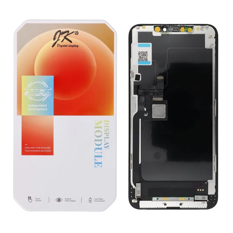 WYŚWIETLACZ LCD iPHONE 12 MINI 5.4 FULL HD INCELL (Change IC) JK czarny-116500