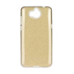 FUTERAŁ SHINING MOTOROLA MOTO E30 / E40 złoty-116715