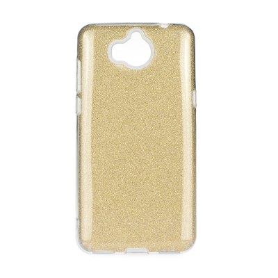 FUTERAŁ SHINING MOTOROLA MOTO E30 / E40 złoty-116715