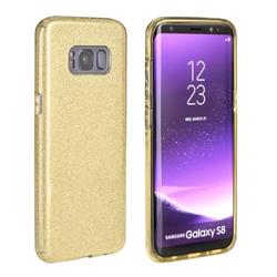 FUTERAŁ SHINING MOTOROLA MOTO E30 / E40 złoty-116716