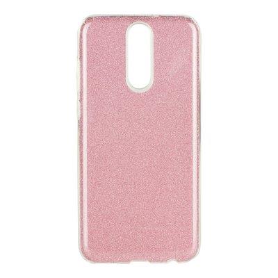 FUTERAŁ SHINING MOTOROLA MOTO E30 / E40 róż-116711