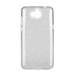 FUTERAŁ SHINING MOTOROLA MOTO E30 / E40 srebrny-116713