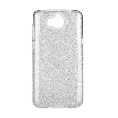 FUTERAŁ SHINING MOTOROLA MOTO E30 / E40 srebrny-116713