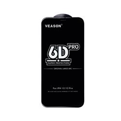 6D SZKŁO PRO VEASON XIAOMI REDMI NOTE 13 5G / NOTE 13 PRO 5G czarny-116777