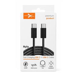 KABEL WZMOCNIONY EXTREME NYLO TYP C - TYP C 1m 65W czarny
KAB000360
5901445651701-116804
