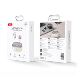 SŁUCHAWKI BLUETOOTH XO G42 TWS ANC   ENC beżowe
GSM276887
6975837586161-116869
