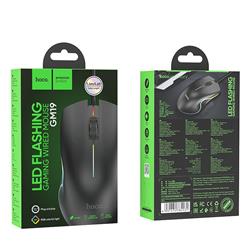 HOCO MYSZ KOMPUTEROWA PRZEWODOWA GM19 USB-A 1000DPI czarna
6931474784131-116886