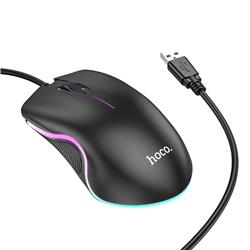 HOCO MYSZ KOMPUTEROWA PRZEWODOWA GM19 USB-A 1000DPI czarna
6931474784131-116884