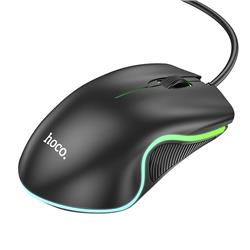 HOCO MYSZ KOMPUTEROWA PRZEWODOWA GM19 USB-A 1000DPI czarna
6931474784131-116885