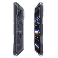 SPIGEN ULTRA HYBRID MAGSAFE IPHONE 17 PRO MAX (6.9) CLEAR / DEEP BLUE 
8800337242409-116887
