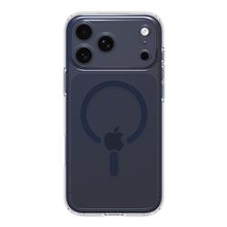 SPIGEN ULTRA HYBRID MAGSAFE IPHONE 17 PRO MAX (6.9) CLEAR / DEEP BLUE 
8800337242409-116889