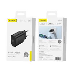 ŁADOWARKA SIECIOWA FONENG EU51 GaN TYP C PD 25W czarna
-116945