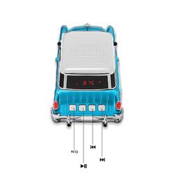 GŁOŚNIK BLUETOOTH WS-1955 10W turkus
5904643075669 
-117147