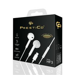 SŁUCHAWKI PRESTICO HF3 TYP C  białe
5902280601845-117160
